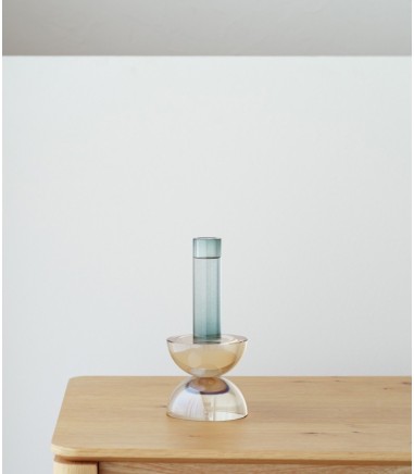 Candelabro de cristal Cleo color N2 - VP Interiorismo