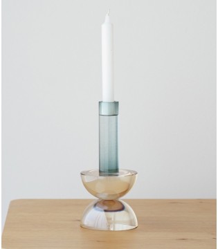 Candelabro de cristal Cleo color N2 - VP Interiorismo
