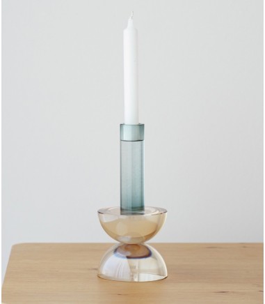 Candelabro de cristal Cleo color N2 - VP Interiorismo