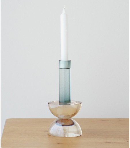 Candelabro de cristal Cleo color N2 - VP Interiorismo