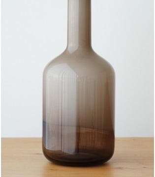 Botella decorativa Xela gris - VP Interiorismo 2