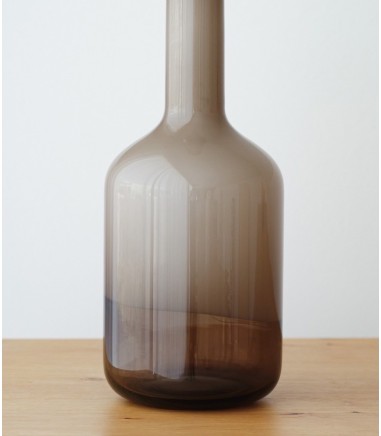 Botella decorativa Xela gris - VP Interiorismo