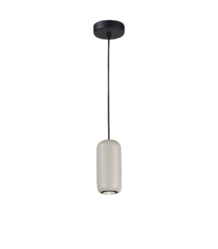 Lámpara colgante Nimes 1L negro gris - I3