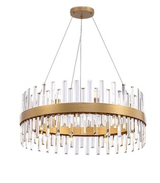 Lámpara 18L Grace oro D75 - Schuller