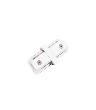 Conector unión lineal carril monofásico Blanco o Negro - Jueric 2