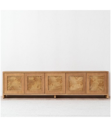 Mueble TV Terra roble tenido claro - VP Interiorismo