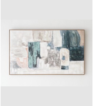 Cuadro abstracto Orna - VP Interiorismo