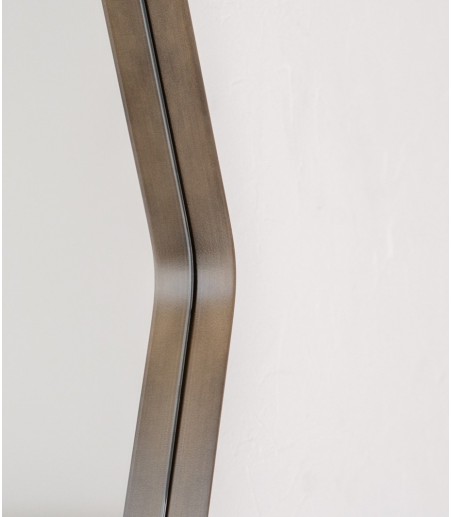 Espejo de pared facetado metal - VP Interiorismo