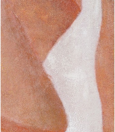Cuadro abstracto sombras en ocre N1 - VP Interiorismo