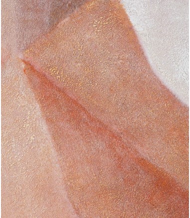 Cuadro abstracto sombras en ocre N1 - VP Interiorismo
