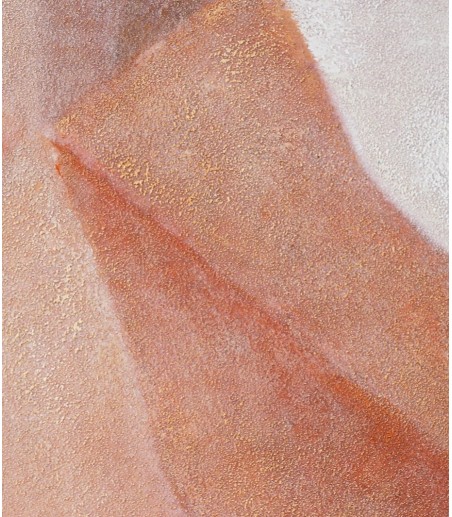 Cuadro abstracto sombras en ocre N1 - VP Interiorismo