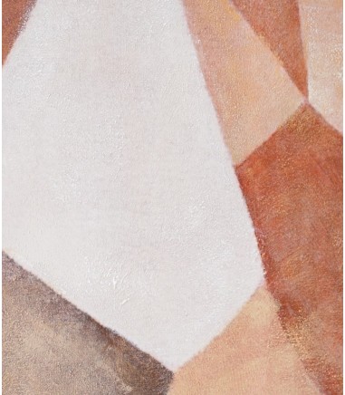 Cuadro abstracto sombras en ocre N2 - VP Interiorismo