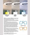 Características Ventilador de techo Alisio Mantra blanco DC con Mando 6705