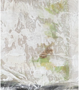 Cuadro abstracción en lino N1 - VP Interiorismo 2
