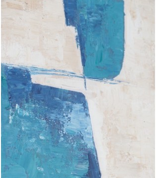 Cuadro abstracto azul - VP Interiorismo 2