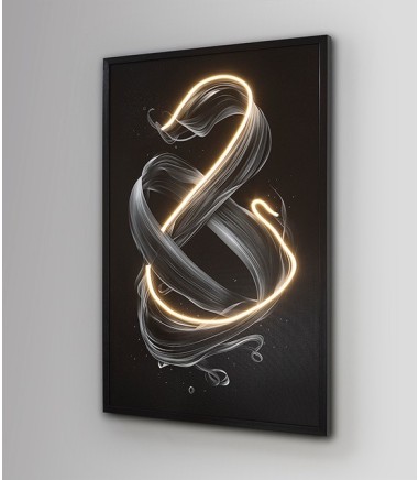 Cuadro Cinetic con luz led 80x120cm  - Schuller