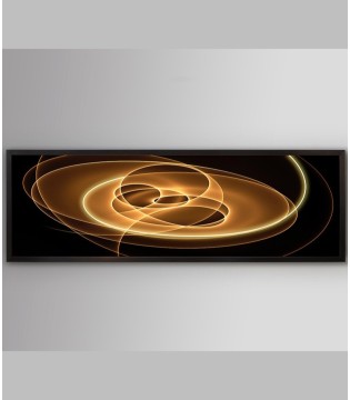 Cuadro con luz LED Trazados 50x150cm - Schuller