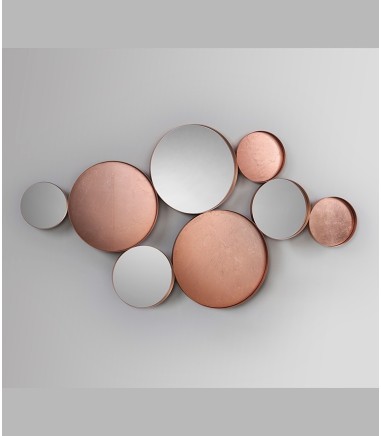 Espejo Malmo oro rosa 165x90cm - Schuller