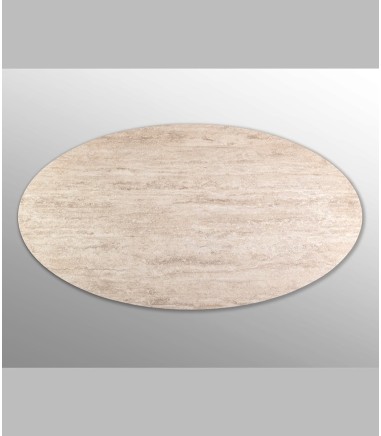 Mesa Samara travertino marrón - Schuller