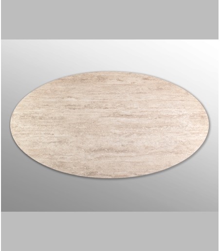 Mesa Samara travertino marrón - Schuller