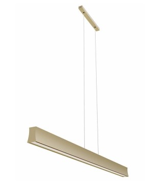 Lámpara lineal LED Hanok negro colgante 110º - Mantra 7546-7547 2