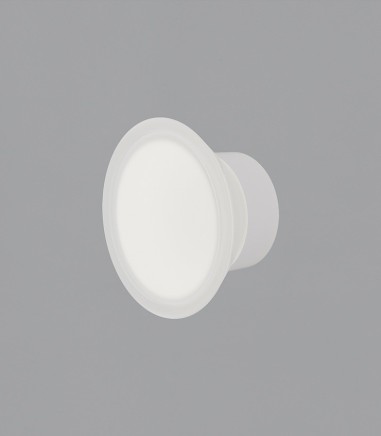 Aplique de pared Yes blanco ip65 - ACB