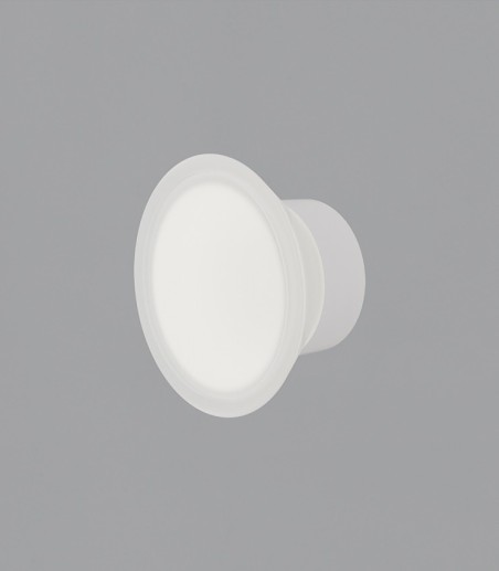 Aplique de pared Yes blanco ip65 - ACB