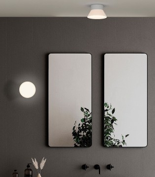 Aplique de pared Yes blanco ip65 - ACB 2