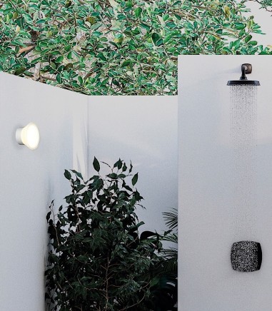 Terraza con Aplique de pared Yes blanco ip65 - ACB