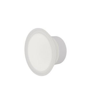 Aplique de pared Yes blanco ip65 - ACB