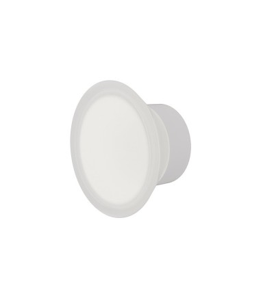 Aplique de pared Yes blanco ip65 - ACB