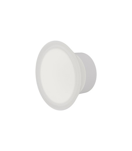 Aplique de pared Yes blanco ip65 - ACB