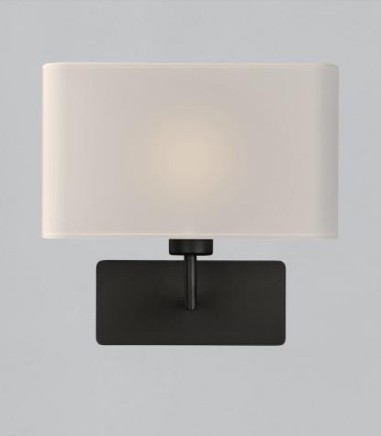 Aplique de pared Romeo negro E27 - ACB