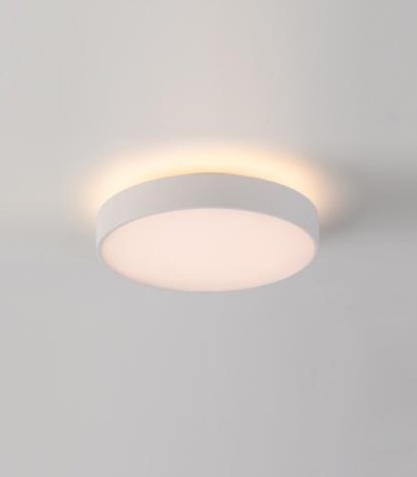 Plafón de techo Roma blanco 35W + 5W Ø40 cm - ACB