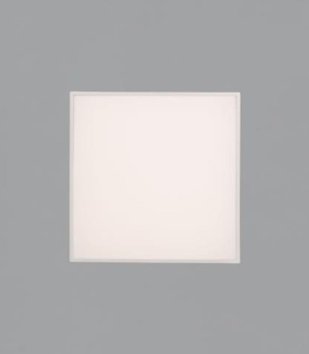 Plafón de techo cuadrado Oporto 60cm blanco - ACB