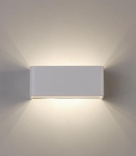 Aplique de pared Icon LED blanco 20cm 10.5W - ACB