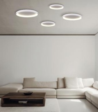 Plafón de techo plano Grace LED - ACB 2