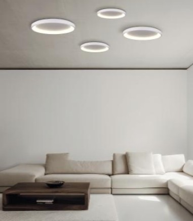 Plafón de techo plano Grace LED - ACB