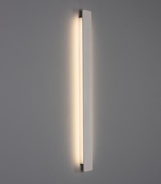 Aplique de pared LED Fosca blanco 60 cm- ACB 2