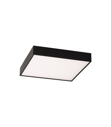 Plafón de techo Oporto 40cm negro - ACB