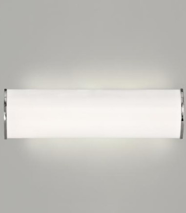 Aplique de pared Aldo cromo - ACB