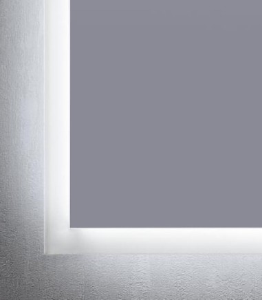 Espejo de pared con luz LED Amanzi - ACB