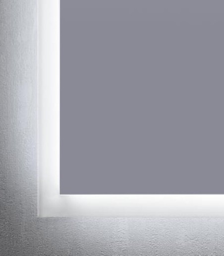 Espejo de pared con luz LED Amanzi - ACB