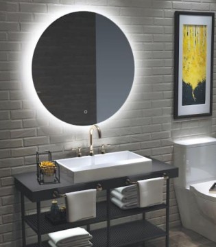 Espejo de baño con luz LED Bari - ACB