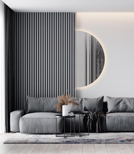 Espejo de baño con luz Bari 70x140cm - ACB