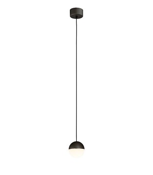 Lámpara de techo colgante LED Custo negro - ACB