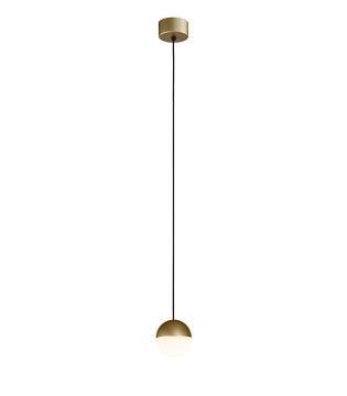 Lámpara de techo colgante LED Custo negro - ACB 2