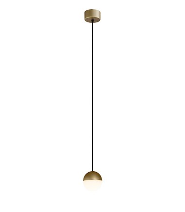 Lámpara de techo colgante LED Custo oro - ACB