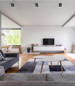Foco de superficie cubo Branco negro IP65 - ACB 2