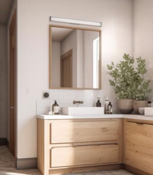 Aplique de pared espejo baño Dune LED IP44 - ACB 2